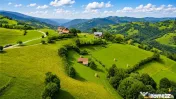 FILM! Cu view panoramic la 360 grade, teren 10.335 mp, Poian 