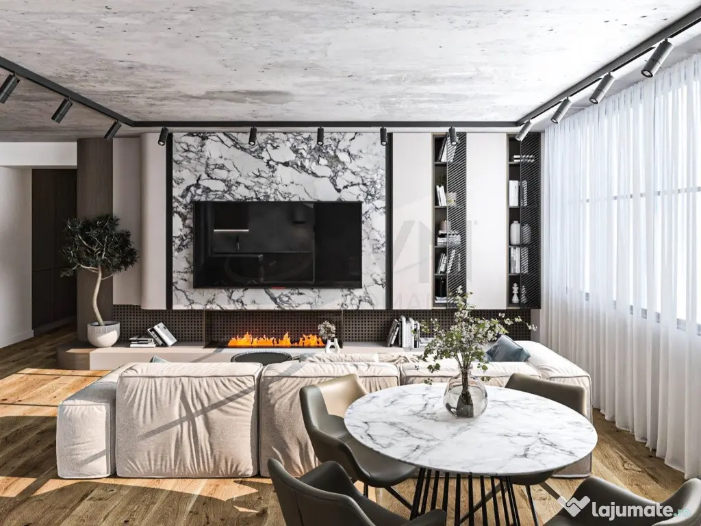 BrickLofts 4 camere finisaje premium
