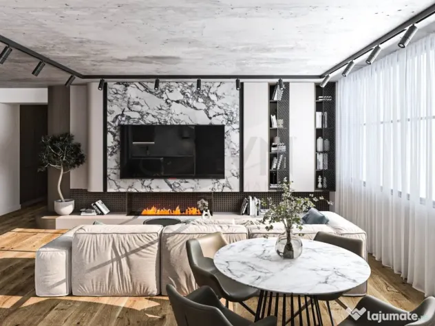 BrickLofts 4 camere finisaje premium
