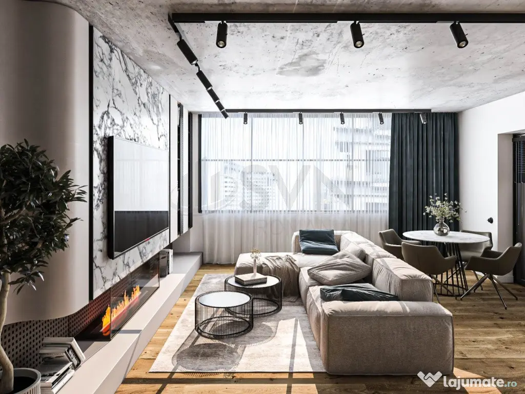 BrickLofts 4 camere finisaje premium