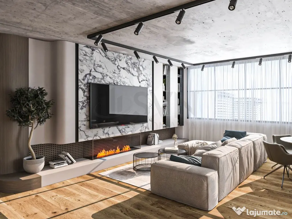 BrickLofts 4 camere finisaje premium