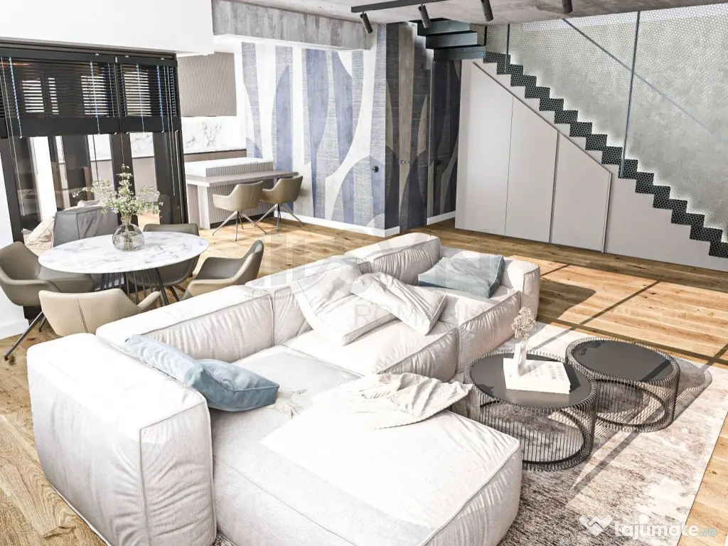 BrickLofts 4 camere finisaje premium