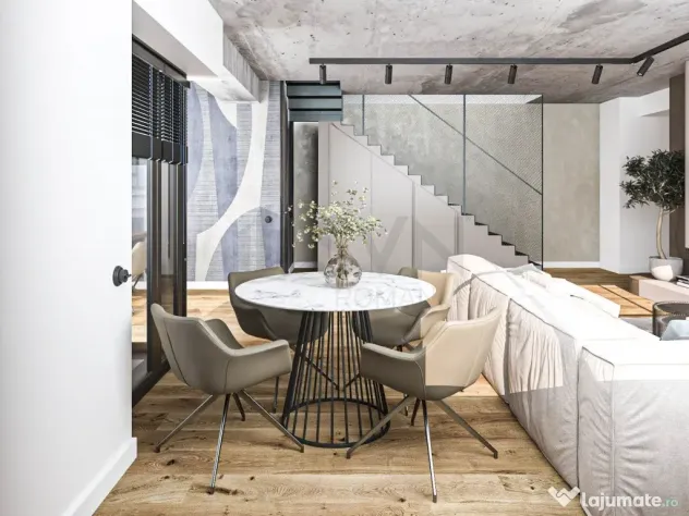 BrickLofts 4 camere finisaje premium