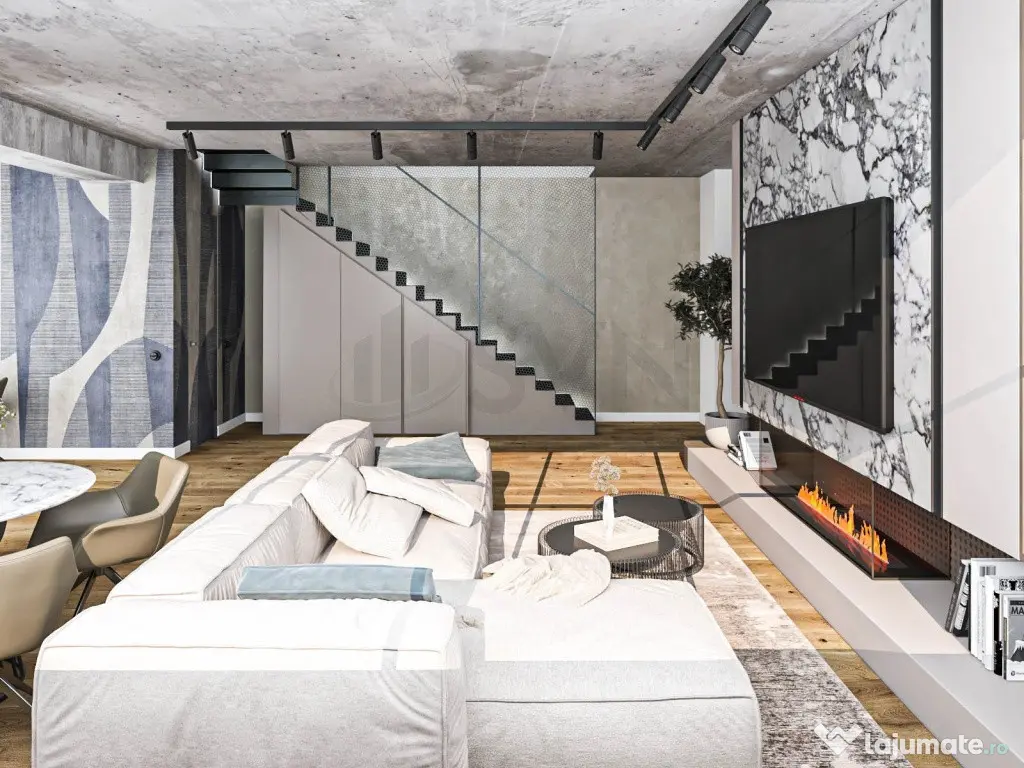 BrickLofts 4 camere finisaje premium