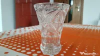 Vaza mica cristal RDG,noua,cu vechime peste 40 ani 