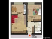 2 camere - loc de parcare inclus - Aviatie - Dimitrie Pom... 