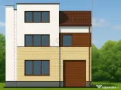 Vila 5 camere in constructie - Domenii 