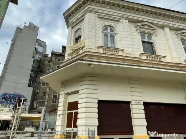 Cladire istorica de in Centrul Bucurestiului