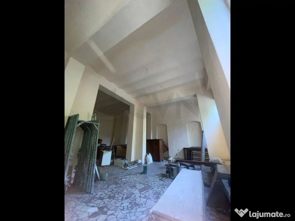 Cladire istorica de in Centrul Bucurestiului
