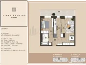 Apartament 2 camere First Estates Pipera 