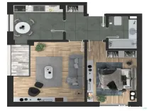 Oportunitate Unica NOIEMBRIE Apartament 2 Camere Splaiul ...
