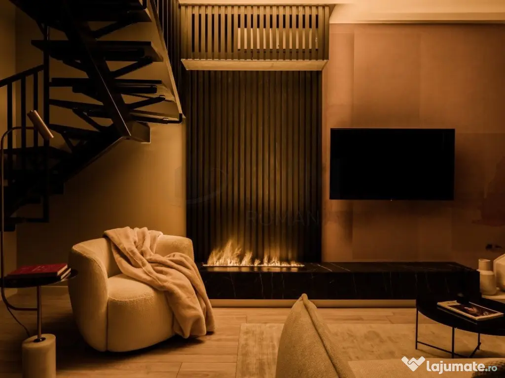 Duplex 3 camere Win Herastrau cu 2 locuri de parcare
