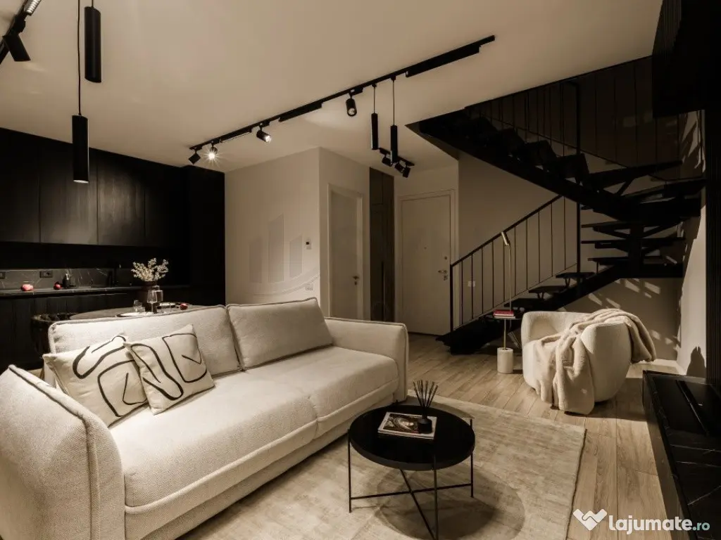 Duplex 3 camere Win Herastrau cu 2 locuri de parcare