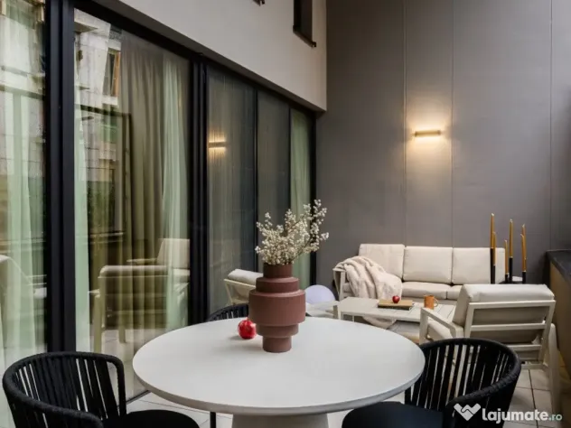 Duplex 3 camere Win Herastrau cu 2 locuri de parcare