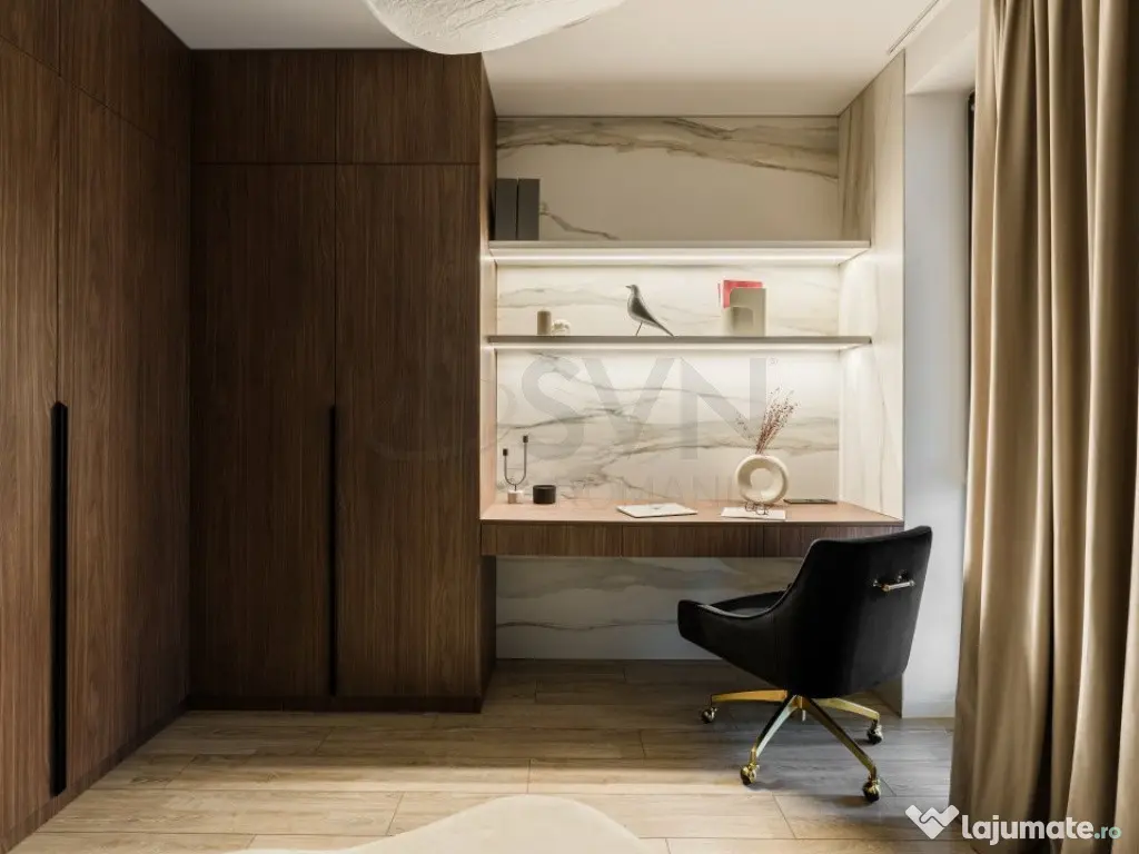 Duplex 3 camere Win Herastrau cu 2 locuri de parcare
