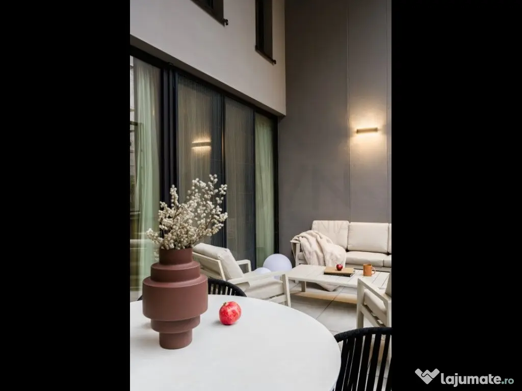 Duplex 3 camere Win Herastrau cu 2 locuri de parcare