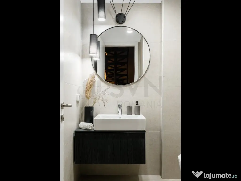 Duplex 3 camere Win Herastrau cu 2 locuri de parcare