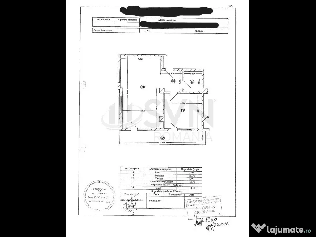 Apartament 2 Camere si Parcare Subteran de Zona Herastrau