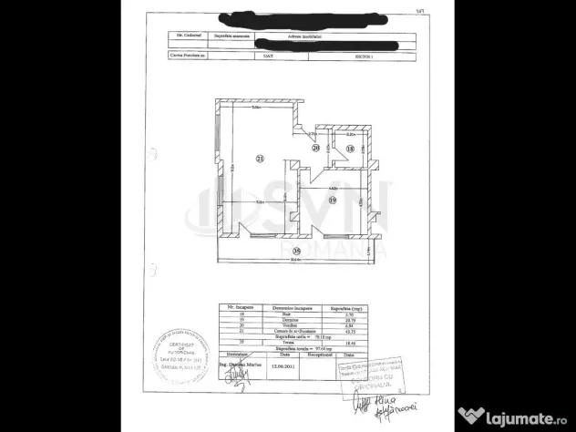 Apartament 2 Camere si Parcare Subteran de Zona Herastrau