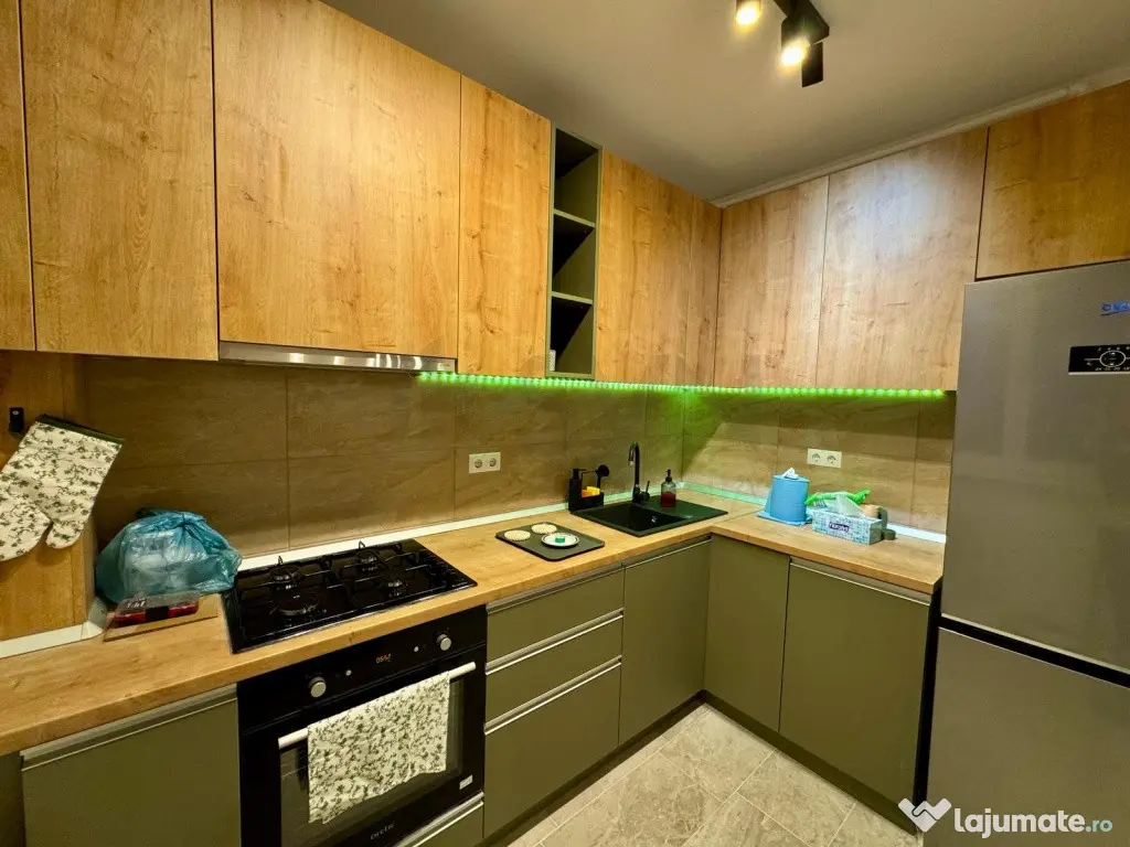 Apartament 2 camere LUX I Metrou 1 Mai I De vanzare