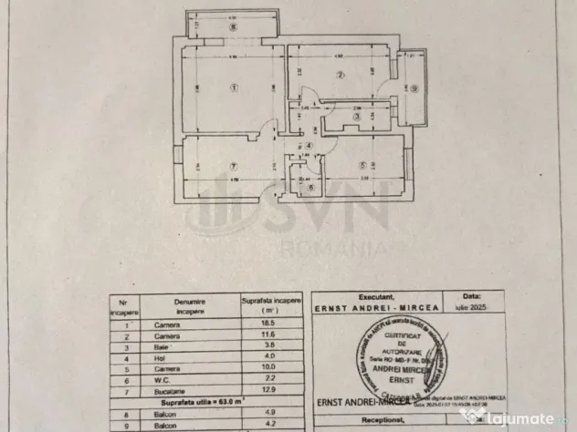 Apartament 3 camere I Aviatiei I 1986 I Bloc Boutique