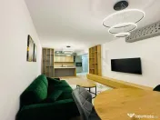 Apartament 3 Camere Mobilat I Porsche Pipera 