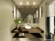 Apartament 3 camere 2 bai si gradina Tei 