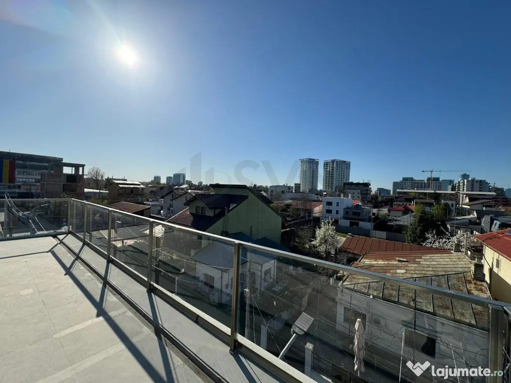 Apartament 2 camere bloc nou - Barbu Vacarescu