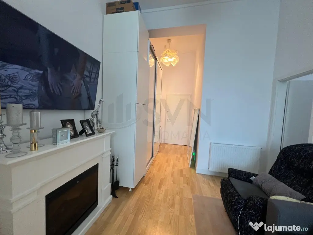 Studio Dublu langa Metrou cu Gradina I Marmura ResidenceI...