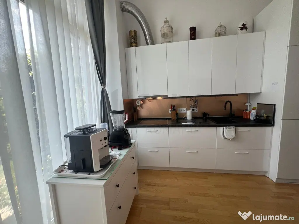 Studio Dublu langa Metrou cu Gradina I Marmura ResidenceI...