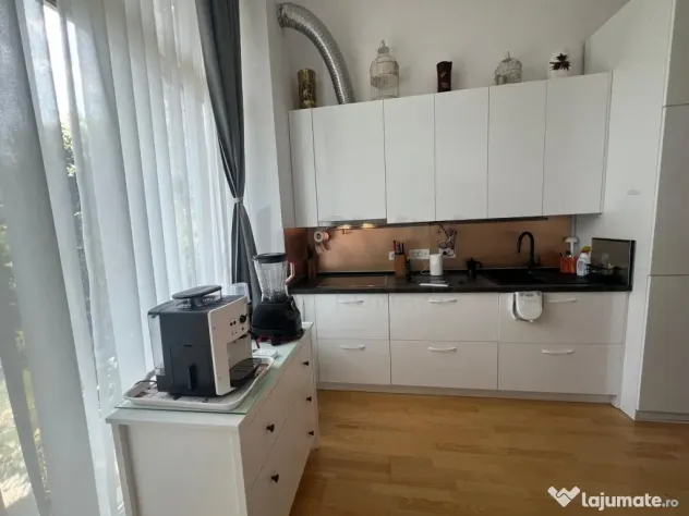 Studio Dublu langa Metrou cu Gradina I Marmura ResidenceI...