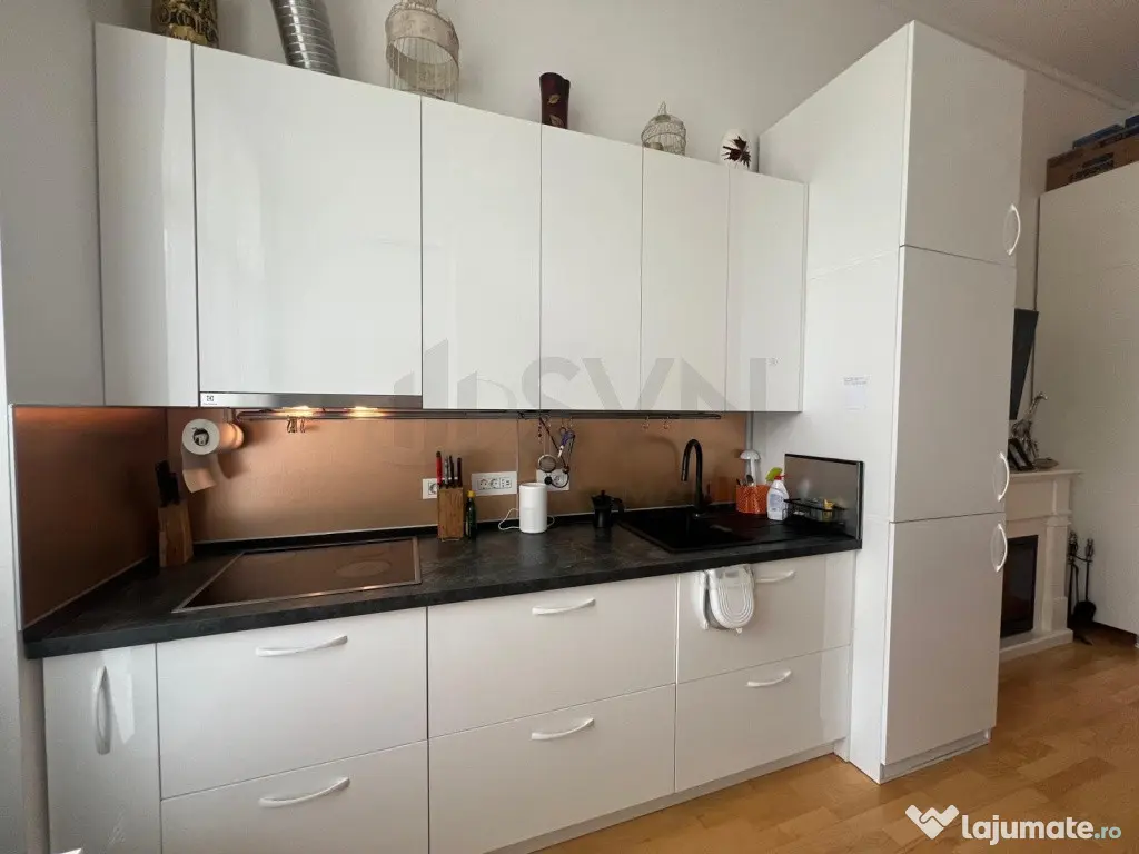 Studio Dublu langa Metrou cu Gradina I Marmura ResidenceI...