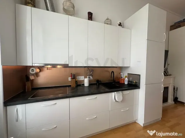 Studio Dublu langa Metrou cu Gradina I Marmura ResidenceI...