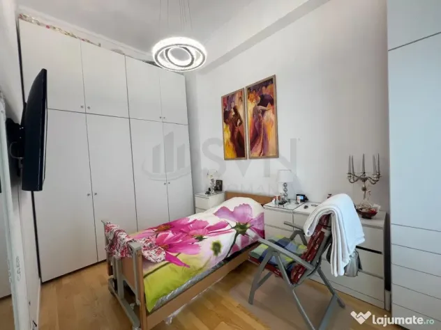 Studio Dublu langa Metrou cu Gradina I Marmura ResidenceI...