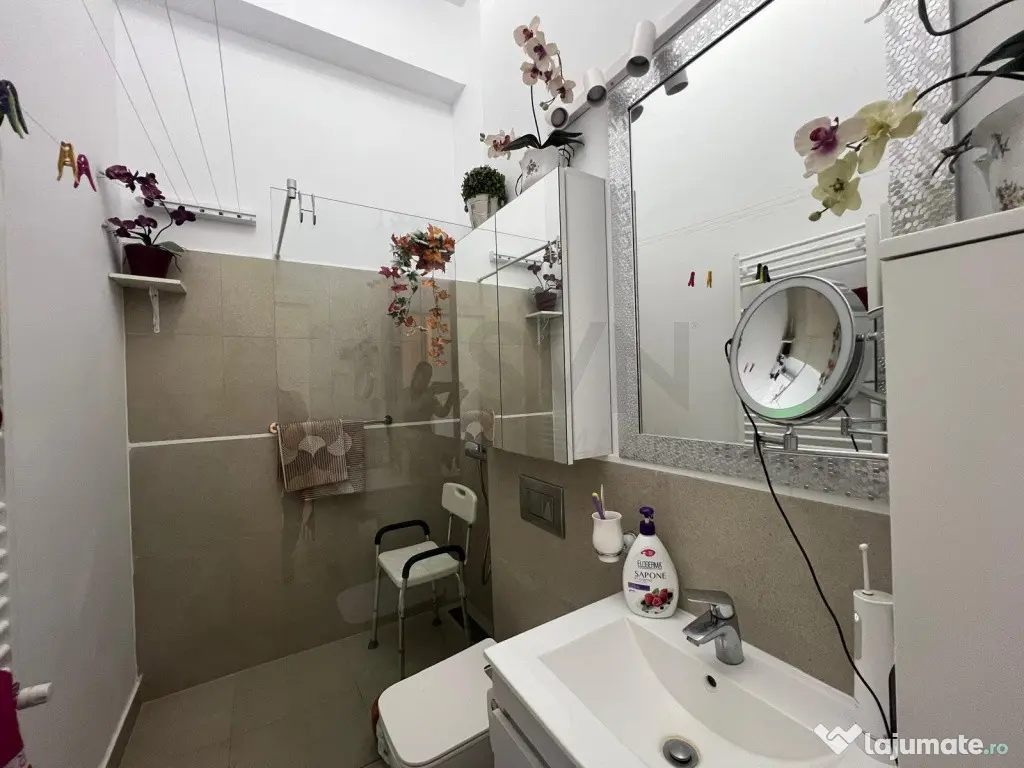 Studio Dublu langa Metrou cu Gradina I Marmura ResidenceI...