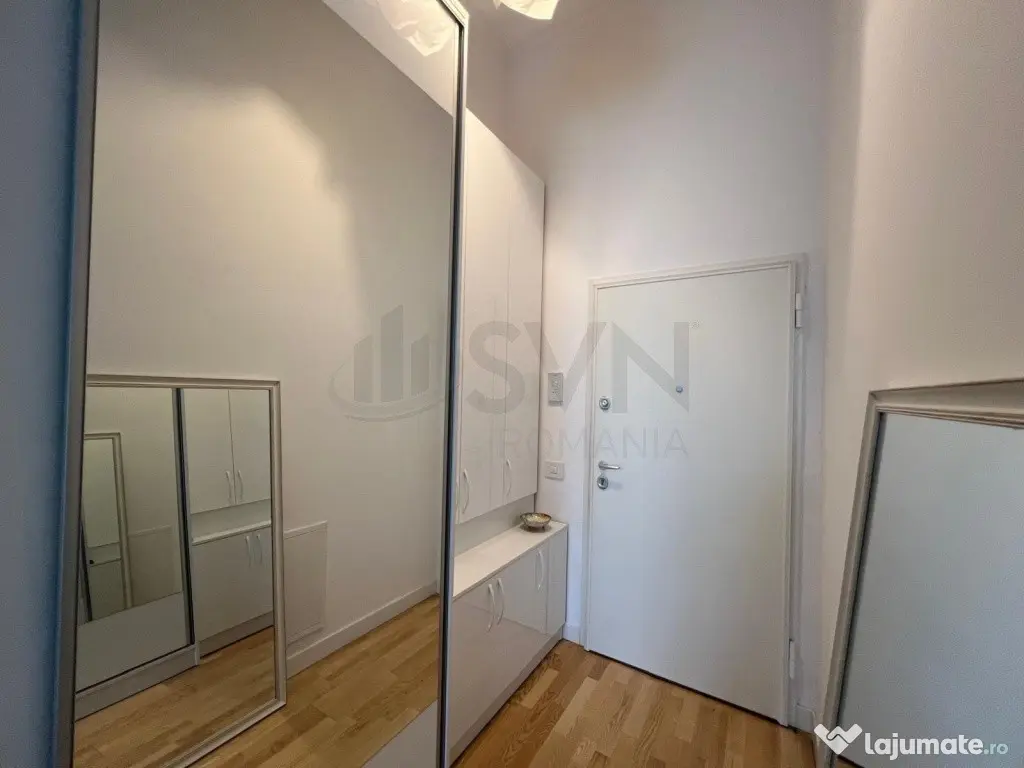 Studio Dublu langa Metrou cu Gradina I Marmura ResidenceI...