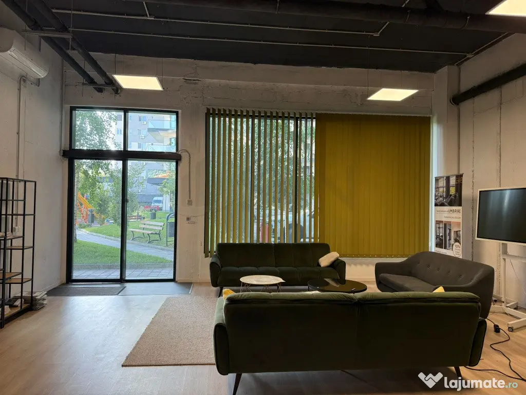 Spatiu Comercial 90mp I De Inchiriat I 13 Septembrie I Se...