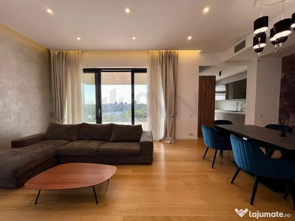 Apartament superb 4 camere I One Herastrau Park I View su...