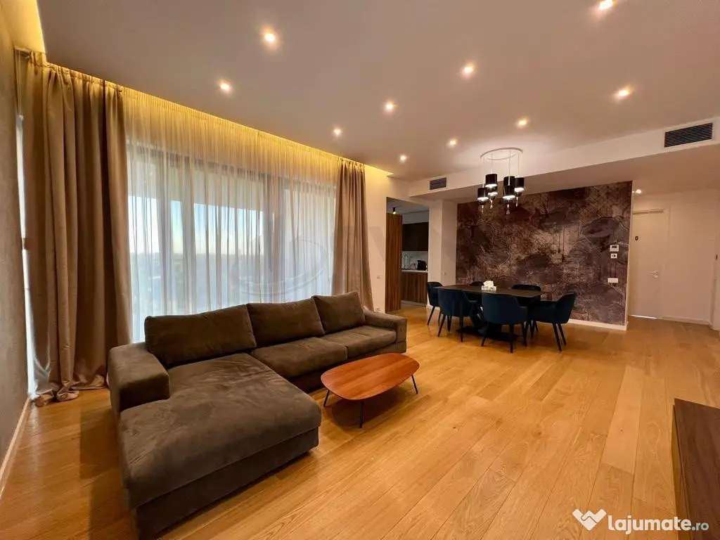 Apartament superb 4 camere I One Herastrau Park I View su...