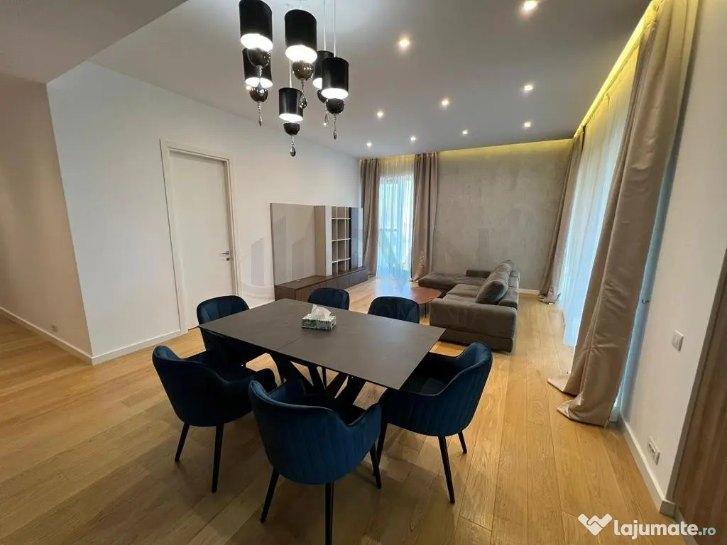 Apartament superb 4 camere I One Herastrau Park I View su...