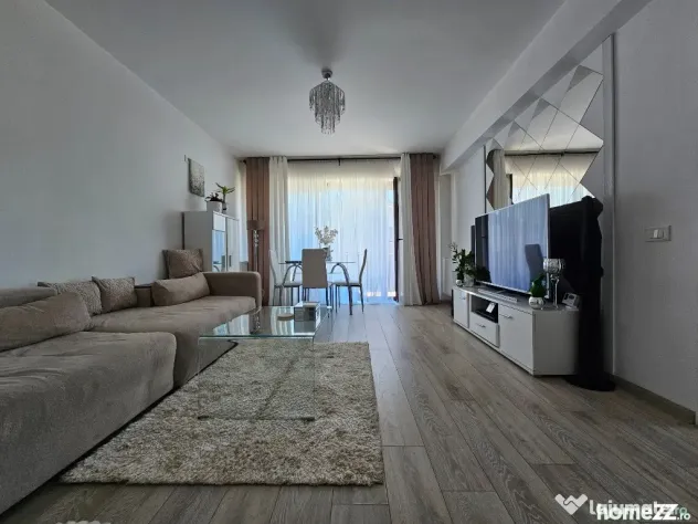 Apartament 2 camere cu terasa spatioasa, Popesti Leordeni