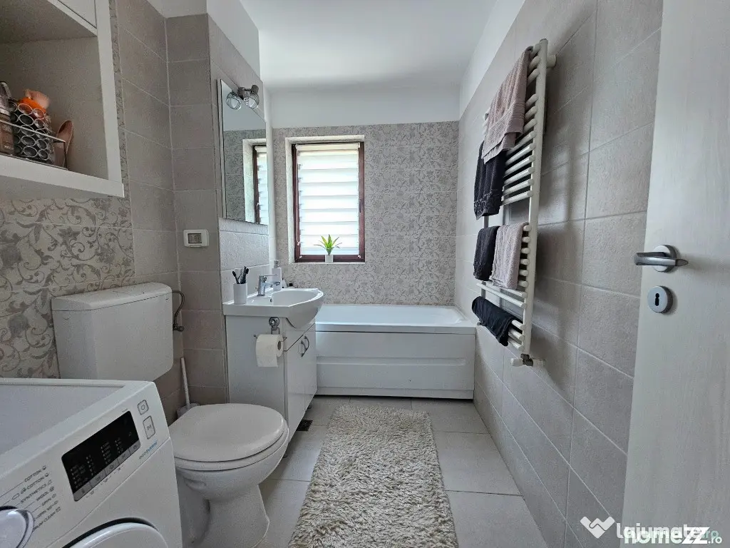 Apartament 2 camere cu terasa spatioasa, Popesti Leordeni