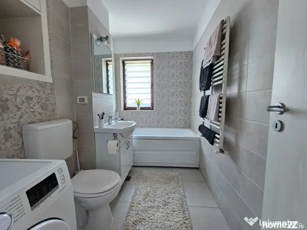 Apartament 2 camere cu terasa spatioasa, Popesti Leordeni