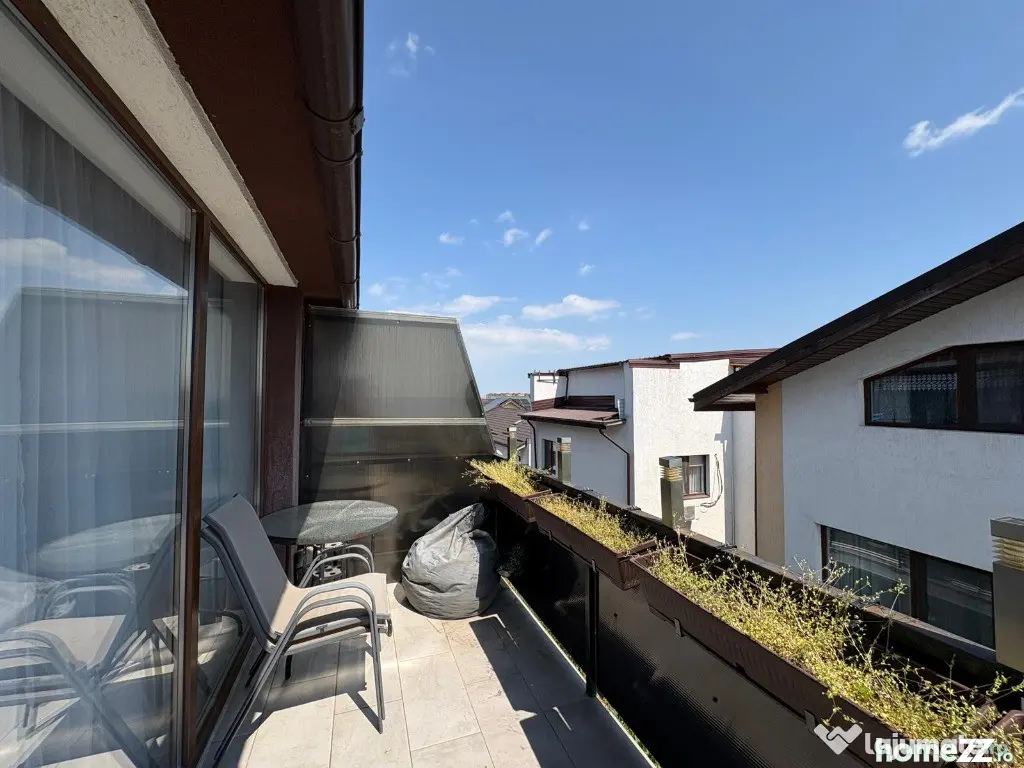 Apartament 2 camere cu terasa spatioasa, Popesti Leordeni