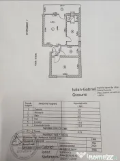 Apartament 2 camere cu terasa spatioasa, Popesti Leordeni 