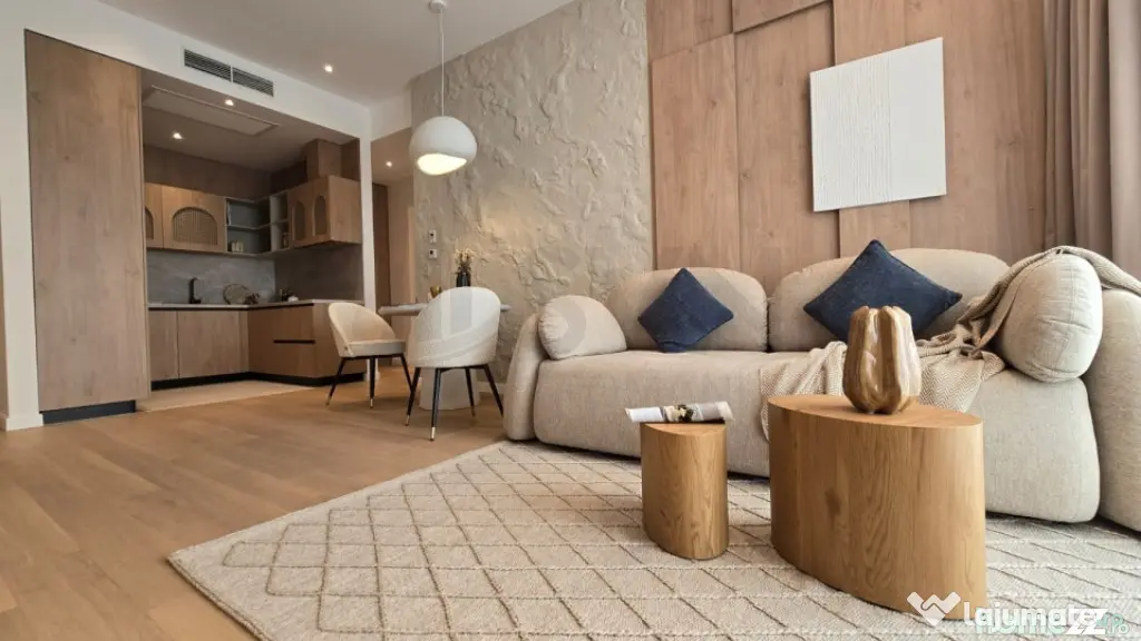 Apartament cu 2 Camere cu loc de parcare