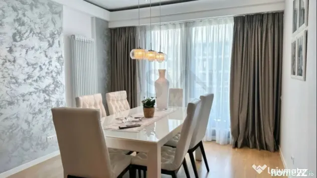 Apartament 4 camere Herastrau Mobilat