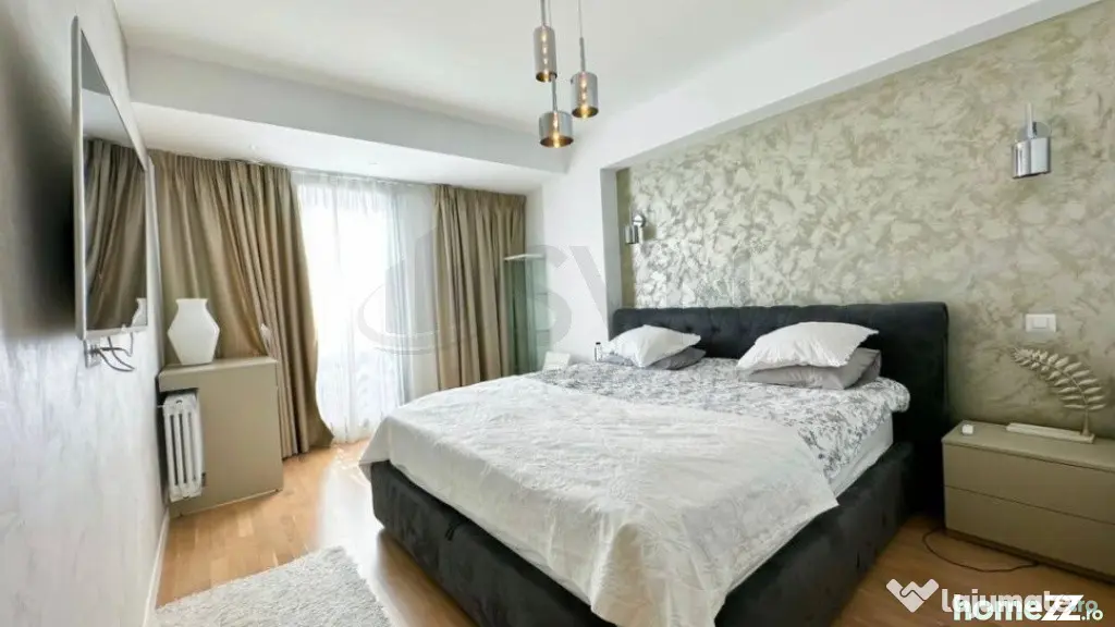 Apartament 4 camere Herastrau Mobilat
