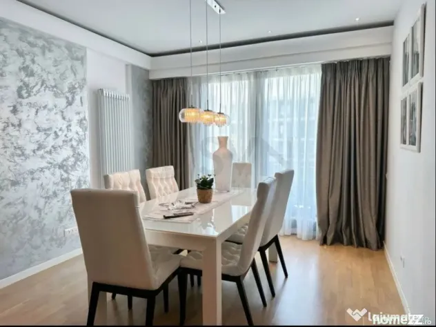 Apartament 4 camere Herastrau Mobilat