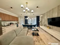 3 camere lux parter cu gradina complex ELA Baneasa
